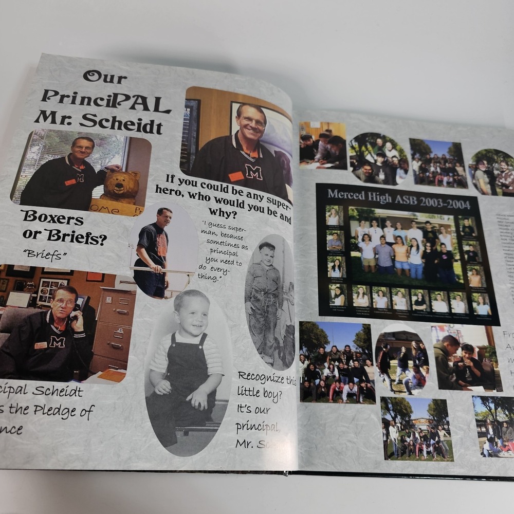 Merced High School Yearbook 2004 Merced, California Central Valley Y2K - Picture 5 of 5
